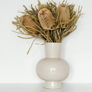 minimalist ceramic vase