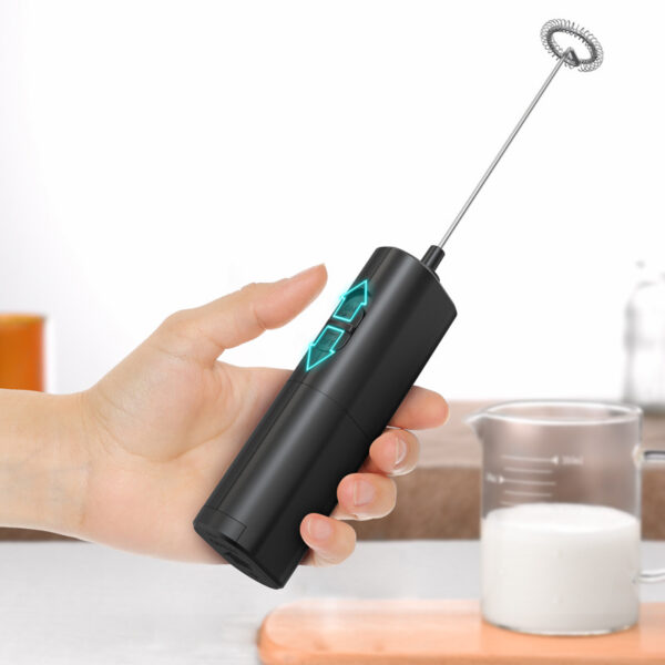 Handheld Electric Milk Frother – view 3