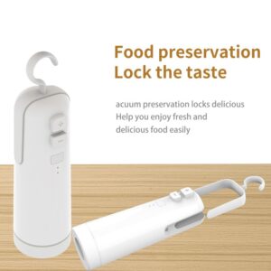 Portable Electric Vacuum Sealer for Storage Bags - view 2
