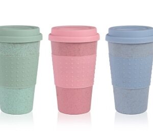Collapsible Silicone Travel Coffee Cup