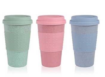 Collapsible Silicone Travel Coffee Cup