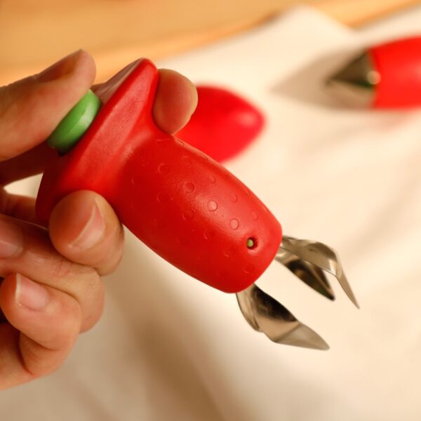 Strawberry Huller – Quick Stem & Core Remover – view 4