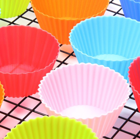 Silicone baking cups – view 3