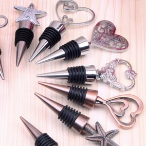 Wine opener and stopper – 2-in-1: bottle opener and wine stopper