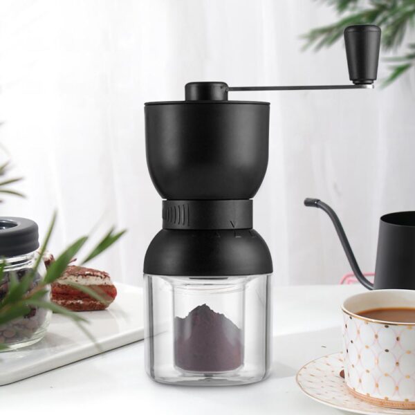 Manual Coffee Grinder with Ceramic Burr