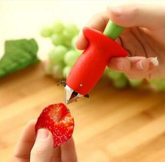 Strawberry Huller – Quick Stem & Core Remover – view 2
