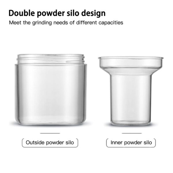 Manual coffee grinder – view 4