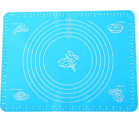 Silicone Baking Mat for Pastry & Dough Rolling – view 3
