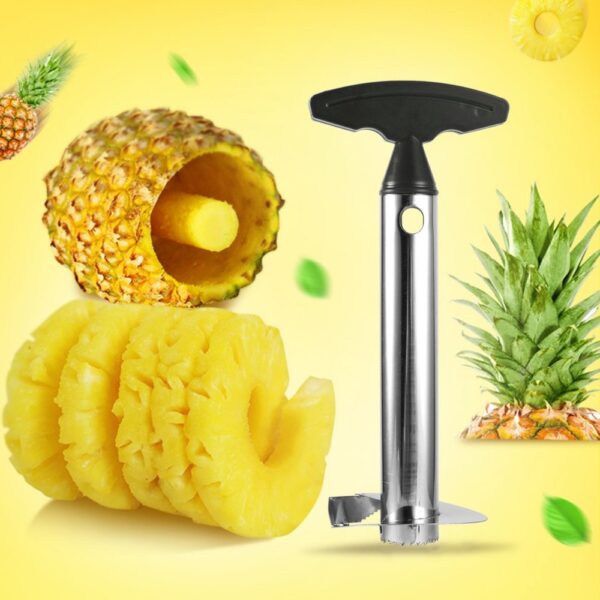Stainless Steel Pineapple Corer & Slicer – view 2