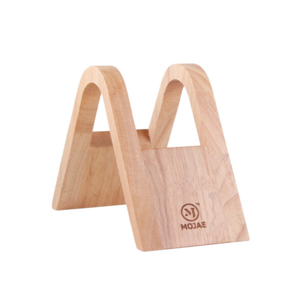 Wooden Coffee Filter Holder for Cone Filters – view 3