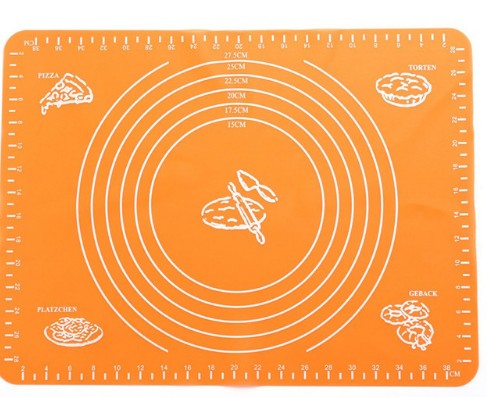 Silicone Baking Mat for Pastry & Dough Rolling