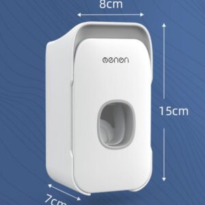 Toothpaste dispenser – view 2