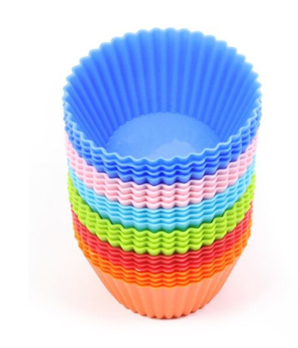 Silicone baking cups – view 2