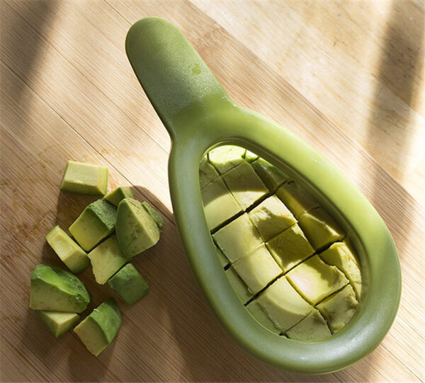 3-in-1 Avocado Slicer – Split, Pit & Slice Tool – view 2