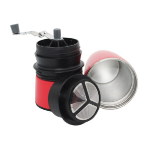 Portable Manual Coffee Grinder and Espresso Maker – view 2