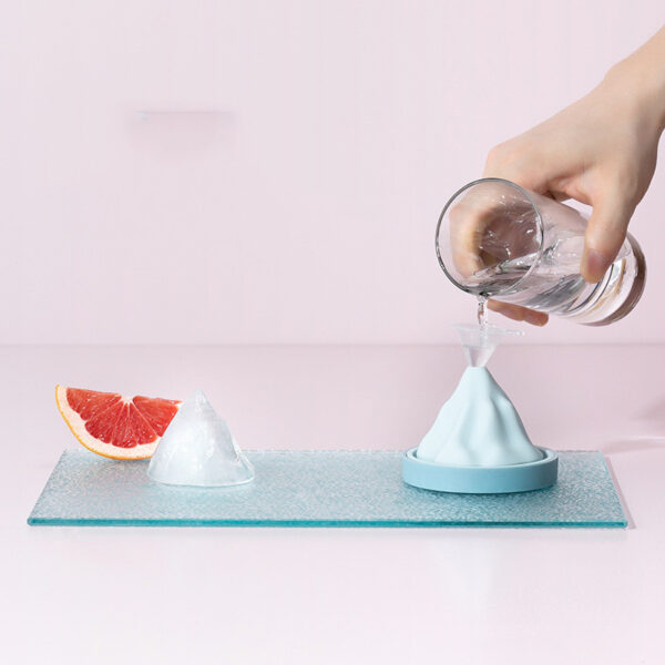 Mountain Ice Mold for Whiskey & Cocktails – view 2