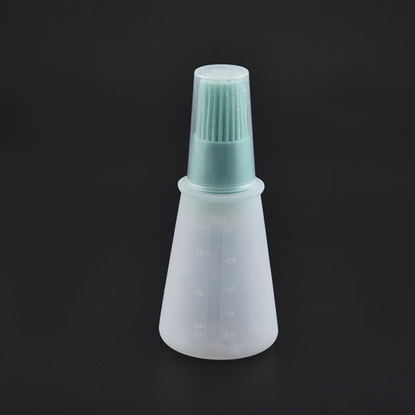 Silicone Basting Brush with Oil Bottle – view 3