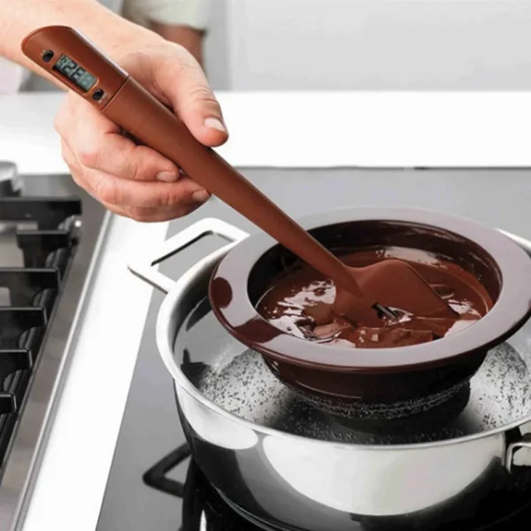 Thermometer spatula – view 3