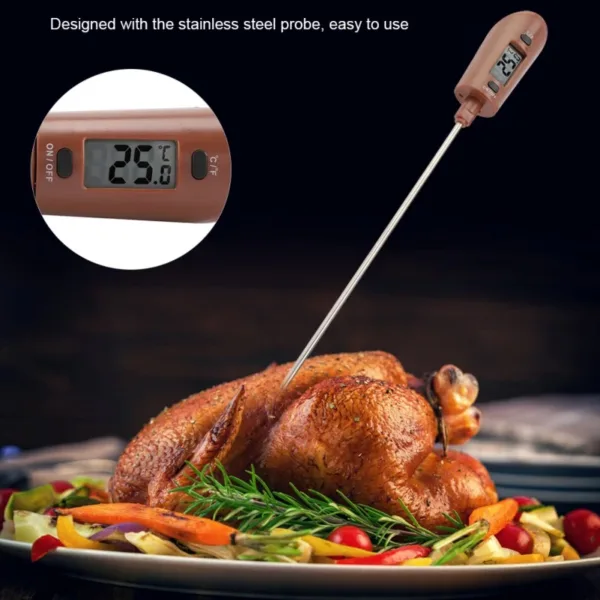 Thermometer spatula – view 2