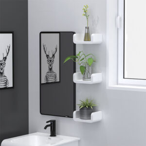 Adhesive Bathroom Wall Shelf