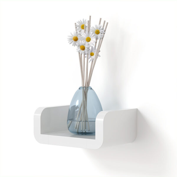Bathroom wall shelf – view 4