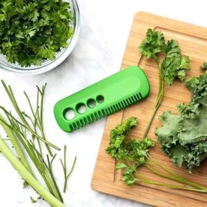 Herb Stripper Tool for Kale, Thyme & Rosemary