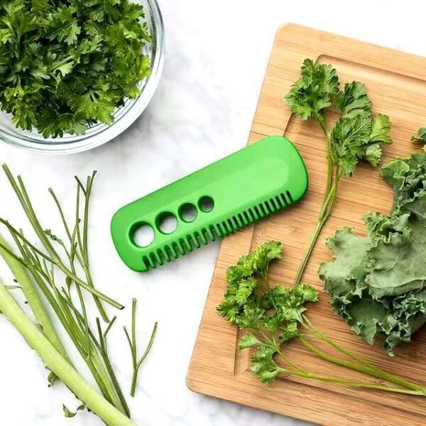 Herb Stripper Tool for Kale