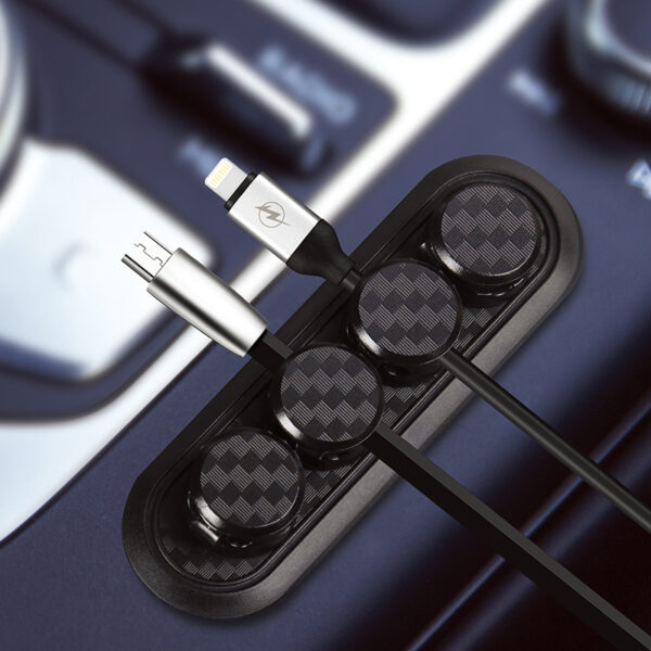 Magnetic cable organizer – view 4