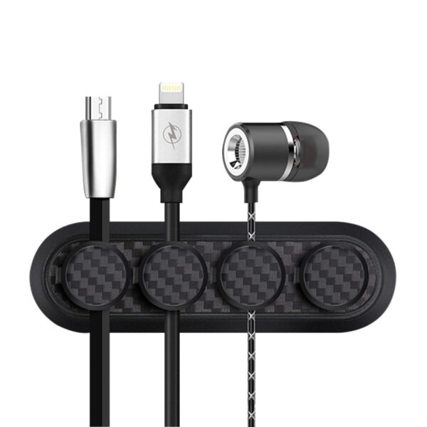 Magnetic cable organizer – view 2