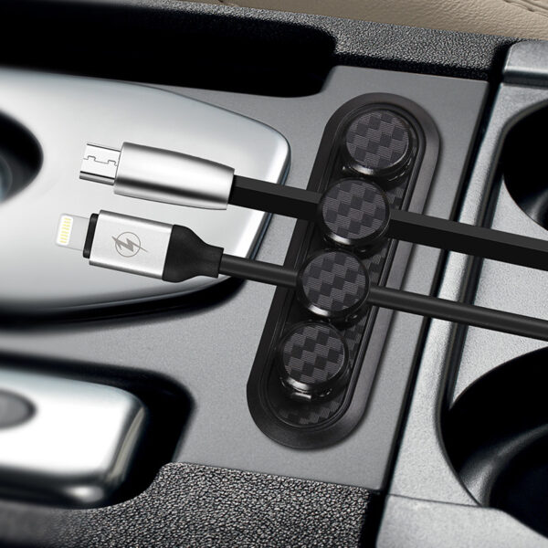 Magnetic Cable Organizer Hub