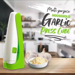Stainless Steel Garlic Cube Press