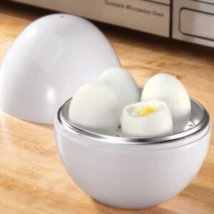 Microwave egg cooker – view 2