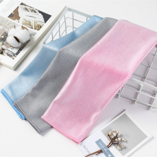 Microfiber Glass Cleaning Cloth – Streak-Free – view 2
