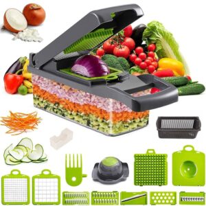 15-in-1 Vegetable Chopper with Container