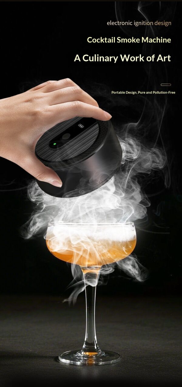 Electric Cocktail Smoker (No Torch Needed) – view 6