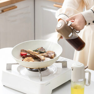 Glass Oil Sprayer for Cooking & Air Fryer, 250 ml