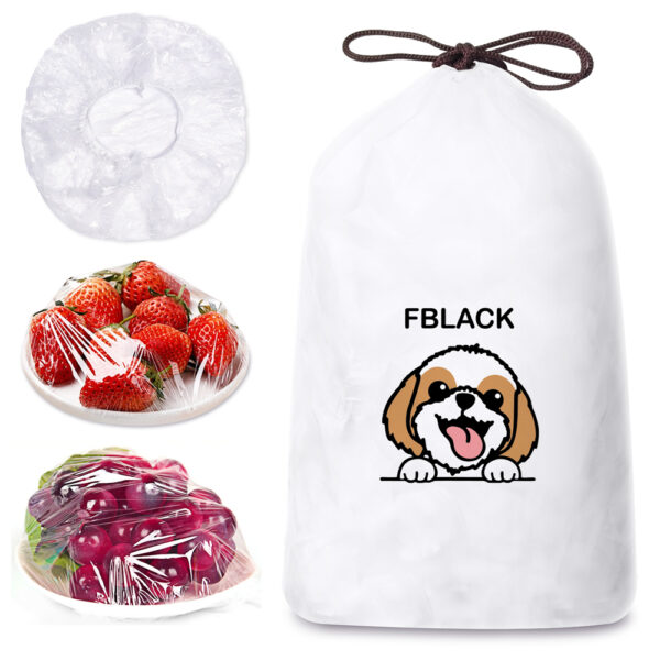 Elastic Bowl Covers, 100 Pack
