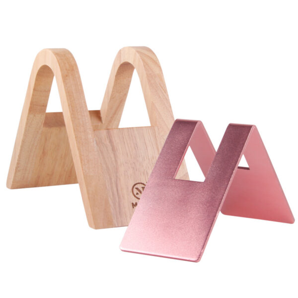Wooden Coffee Filter Holder for Cone Filters – view 4