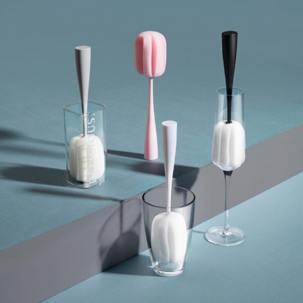 Long-Handle Bottle & Tumbler Cleaning Brush – view 2