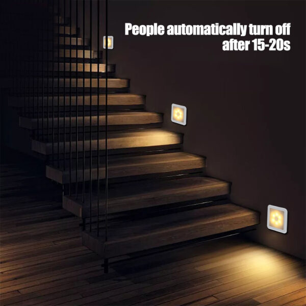 Motion sensor night light – view 4