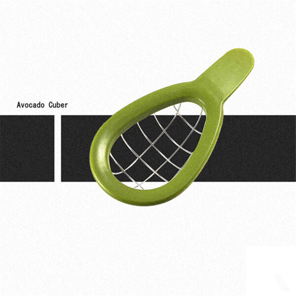 3-in-1 Avocado Slicer – Split, Pit & Slice Tool – view 4