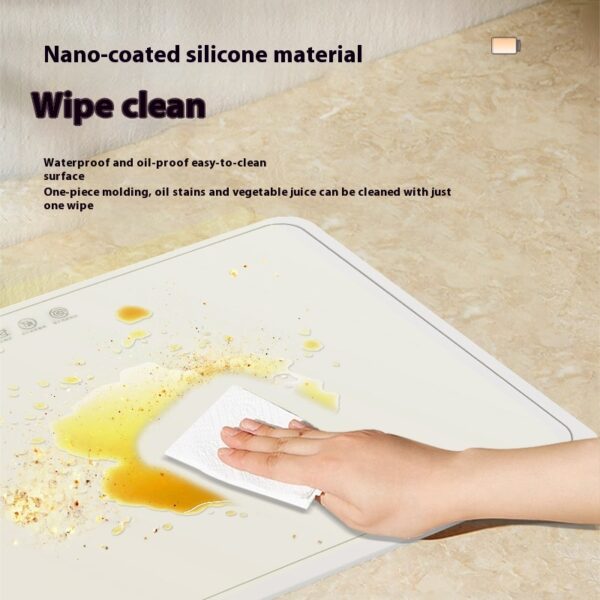 Rollable Silicone Electric Food Warming Tray - view 4