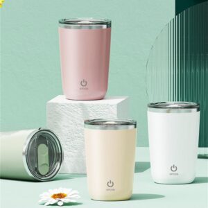 Magnetic Self-Stirring Coffee Mug - view 2