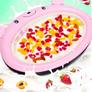Rolling Ice Cream Pan