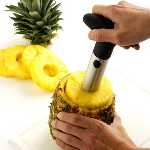Stainless Steel Pineapple Corer & Slicer – view 3