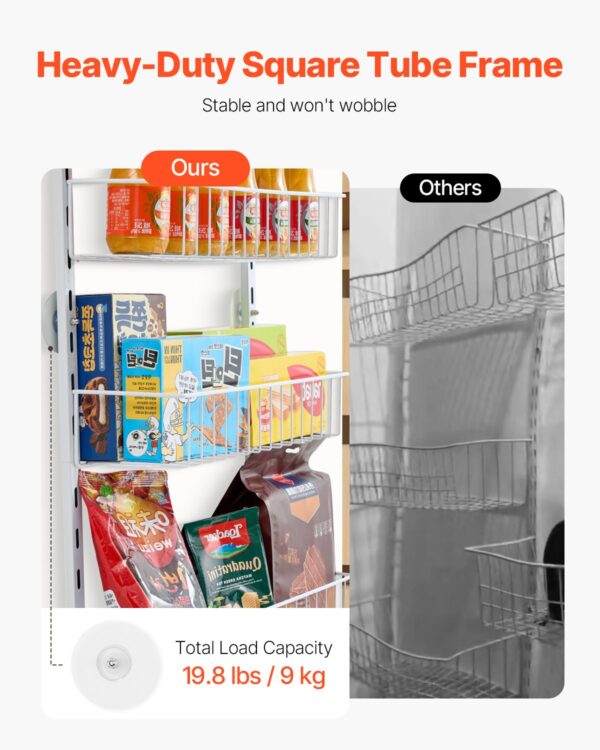 Over the door pantry organizer – view 4