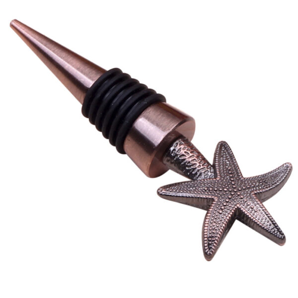 Heart Wine Opener & Stopper – Host Gift – view 3