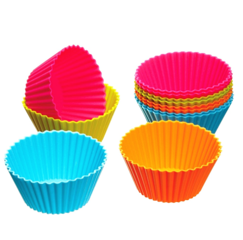 Silicone baking cups – view 4