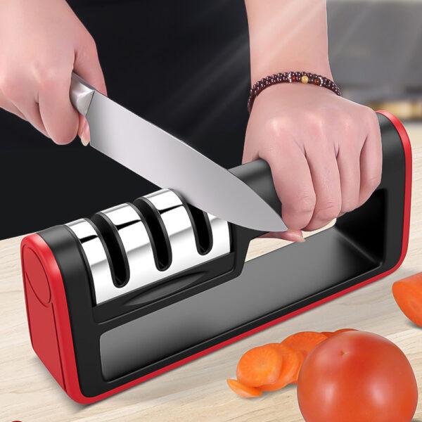 3-Stage Kitchen Knife Sharpener