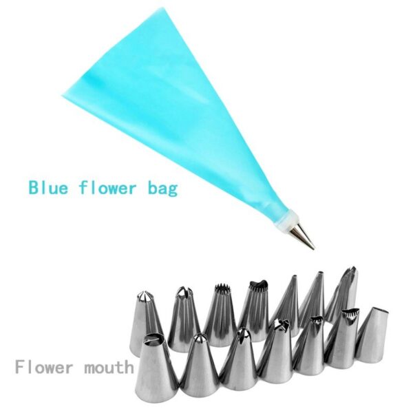 Silicone piping bag – view 4